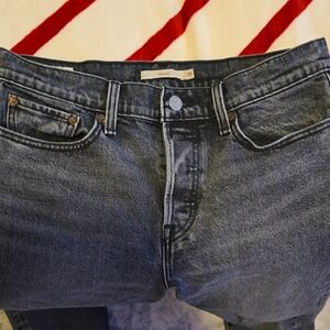 Levi's women's Dark Wash Jeans